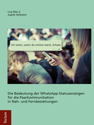 cover image of "Ich weiß, wann du online warst, Schatz."